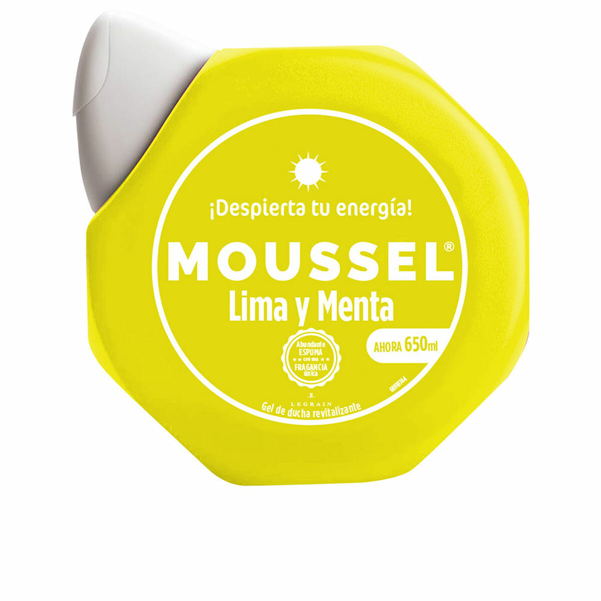 Gel de Ducha Moussel LIMA Y MENTA 650 ml